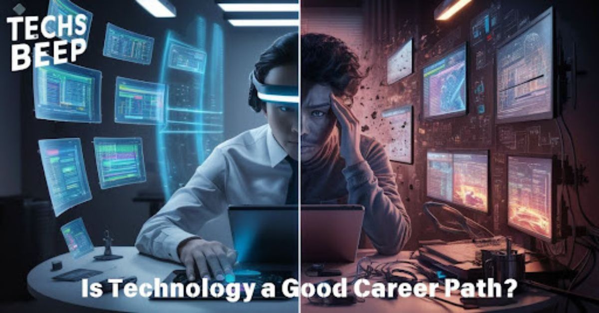 Is Technology a Good Career Path? [2024 Pros + Cons]