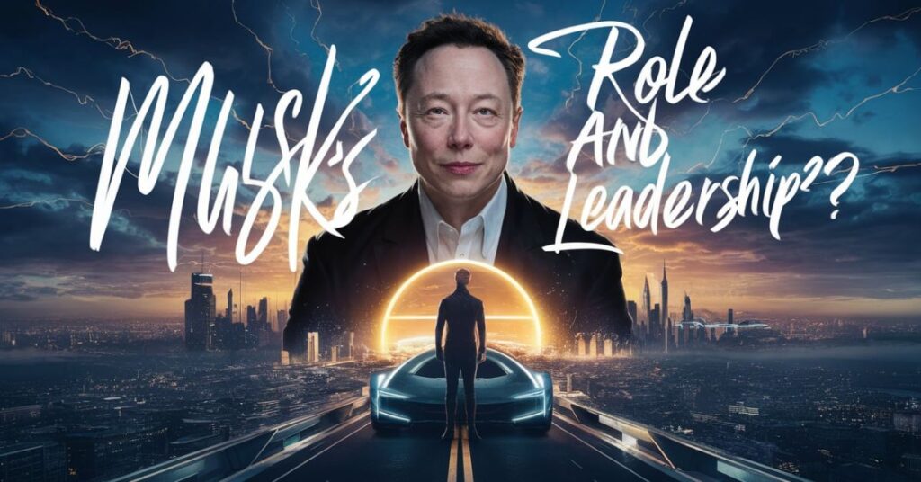 Musk's Role and Leadership