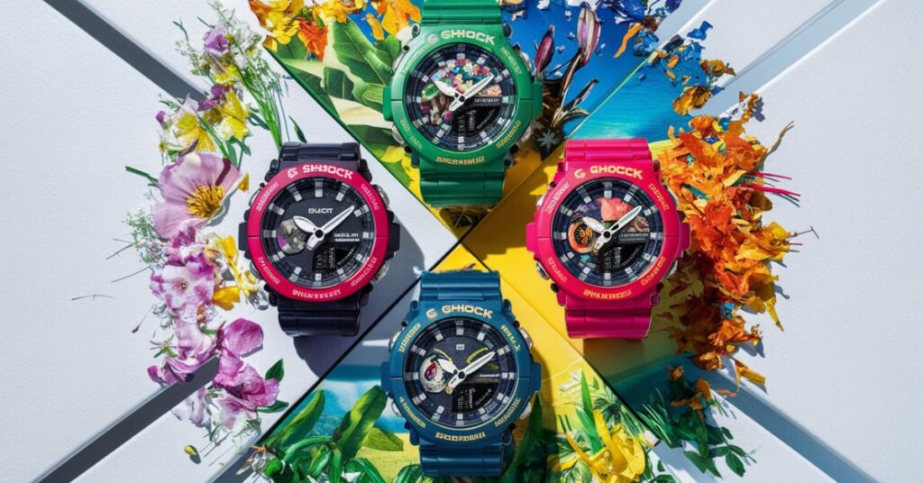 G-Shock Watches for Different Seasons