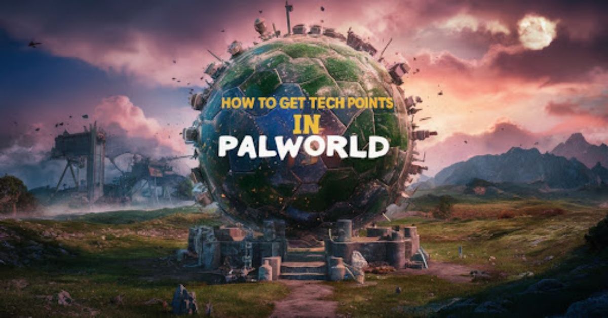 How to Get Tech Points in Palworld