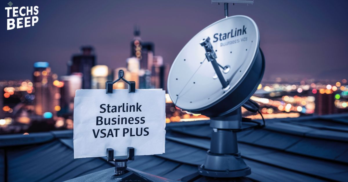 Starlink Business Vsat Plus