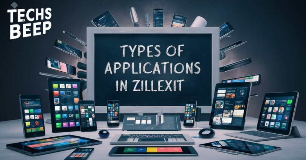 Types of Applications in Zillexit