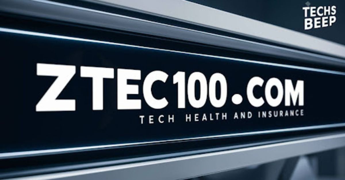 ztec100.com Tech Health and Insurance