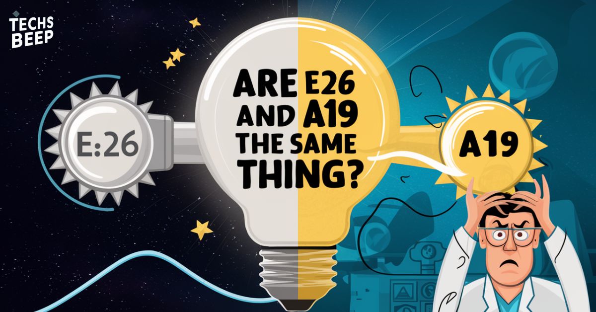 Are E26 and A19 the Same Thing?