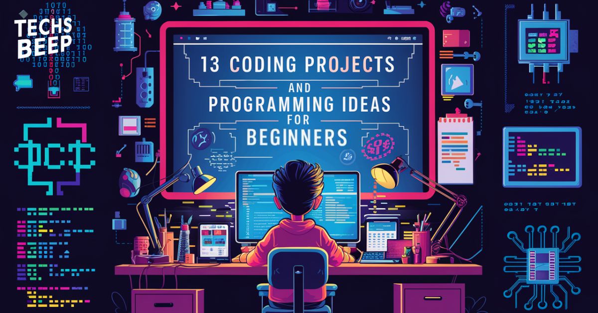 13 Coding Projects and Programming Ideas for Beginners