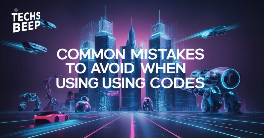 Common Mistakes to Avoid When Using Codes