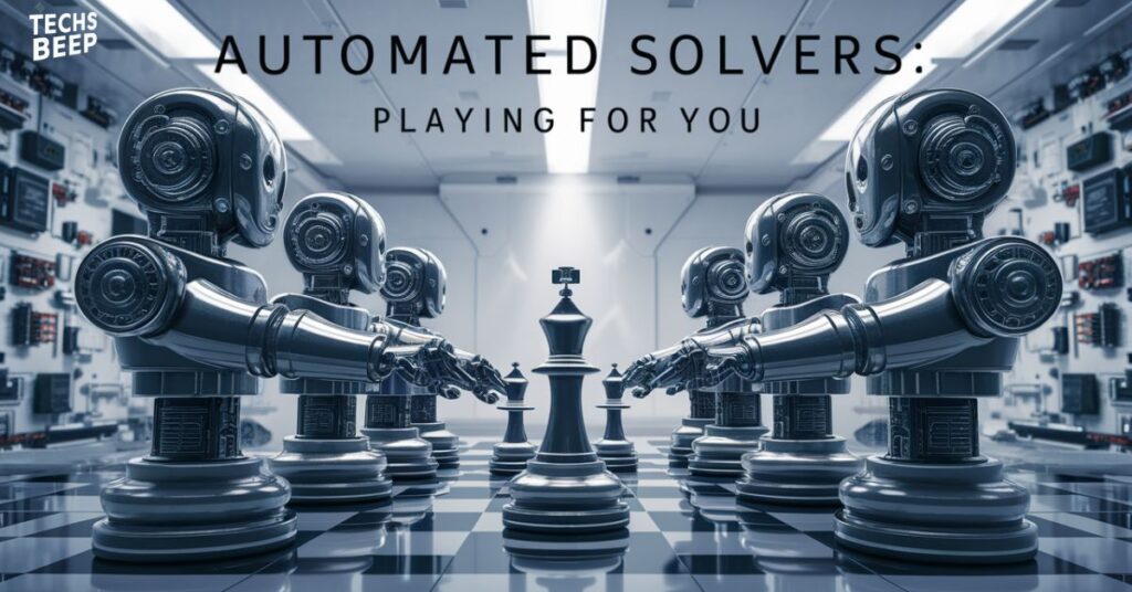 Automated Solvers: Playing for You