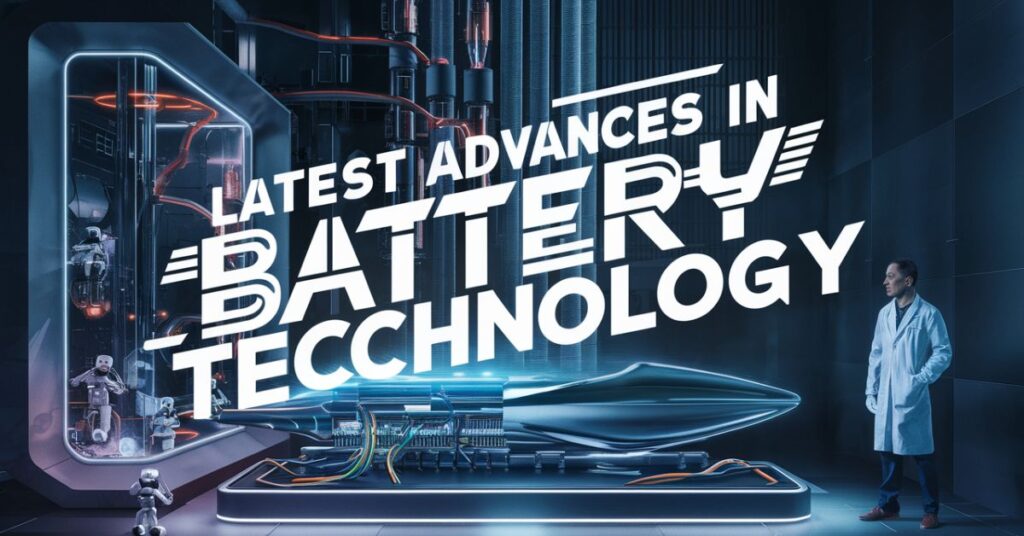 Latest Advances in Battery Technology