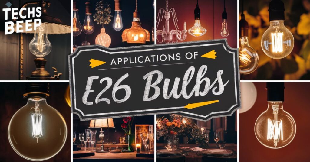 Applications of E26 Bulbs