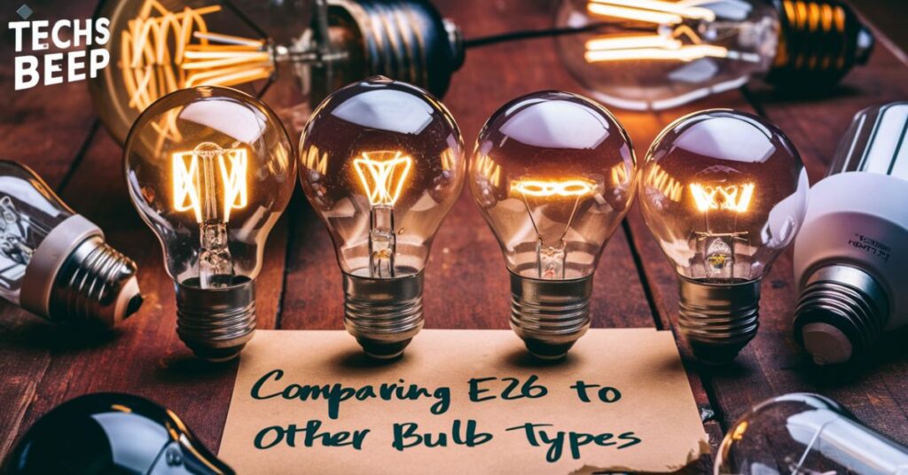 Comparing E26 to Other Bulb Types