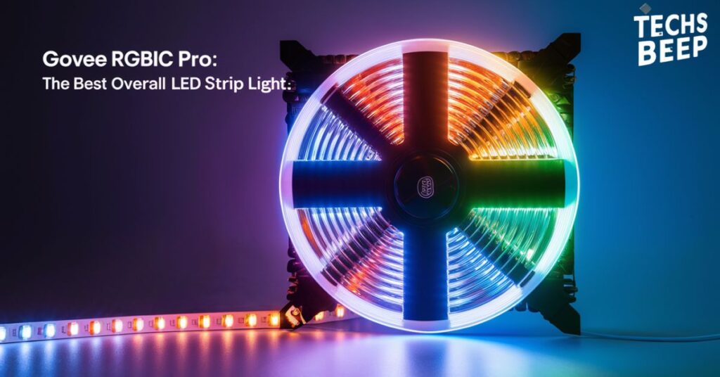 Govee RGBIC Pro: The Best Overall LED Strip Light