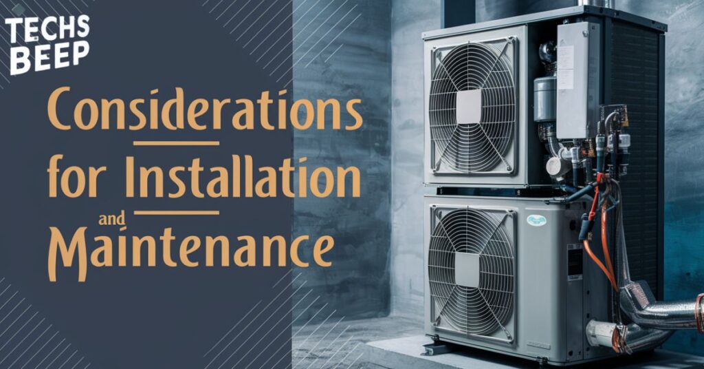 Considerations for Installation and Maintenance