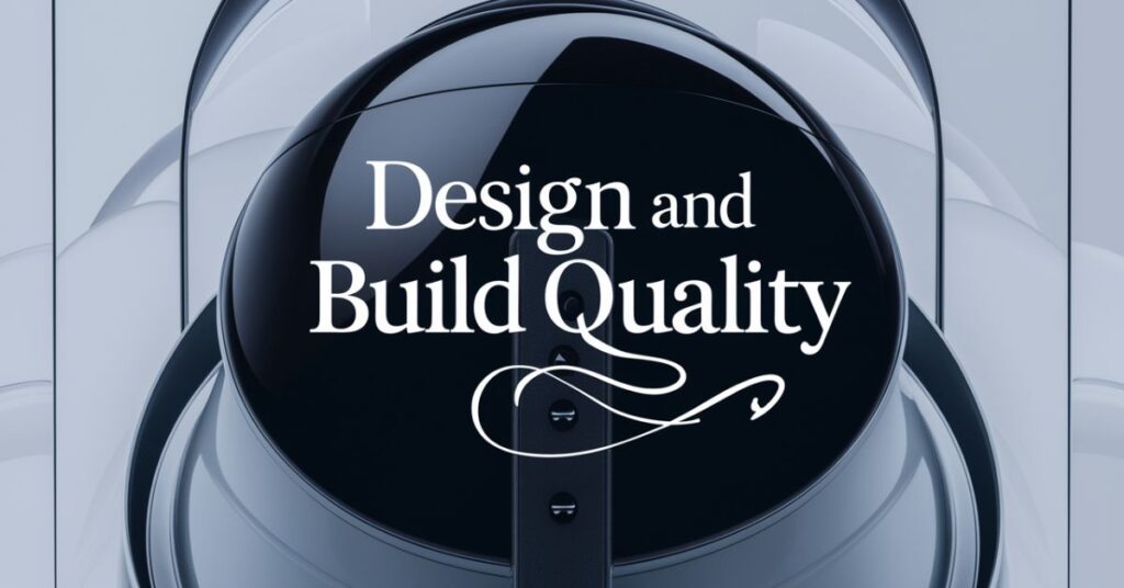 Design and Build Quality