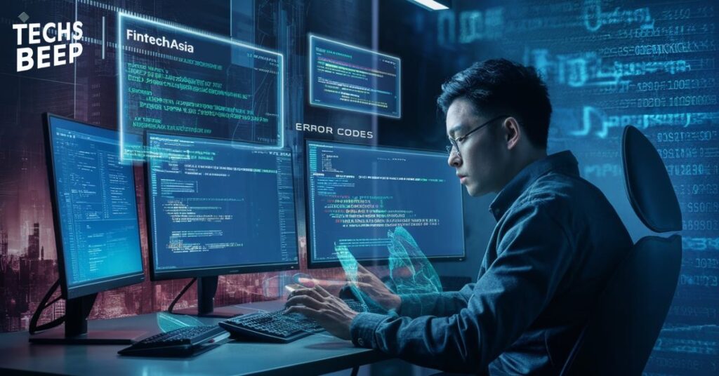 How to Diagnose FintechAsia Error Codes