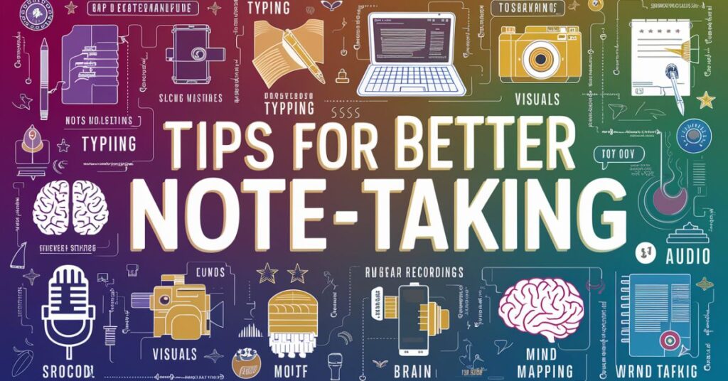 Tips for Better Note-Taking