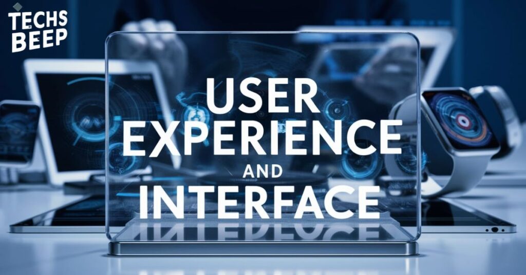 User Experience and Interface