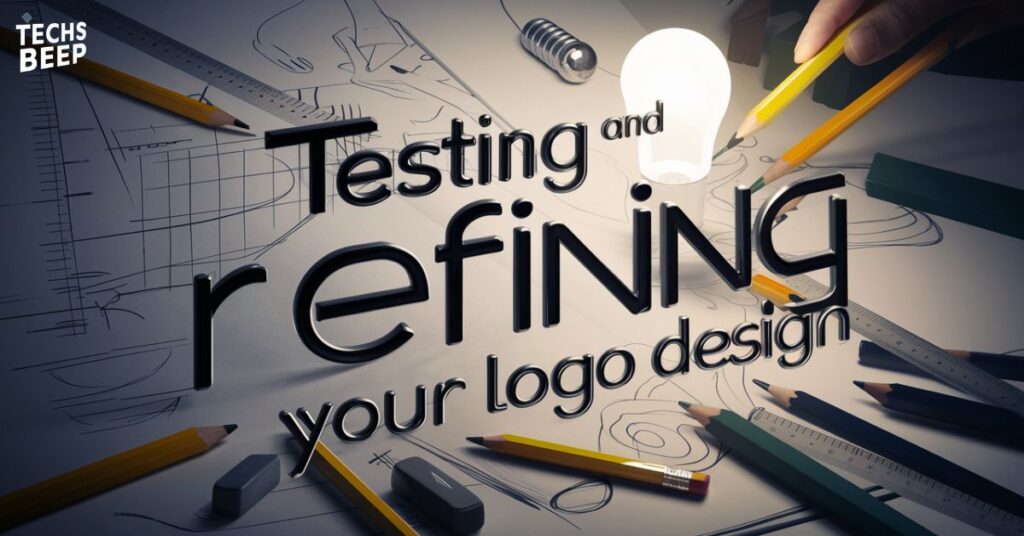 Testing and Refining Your Logo Design