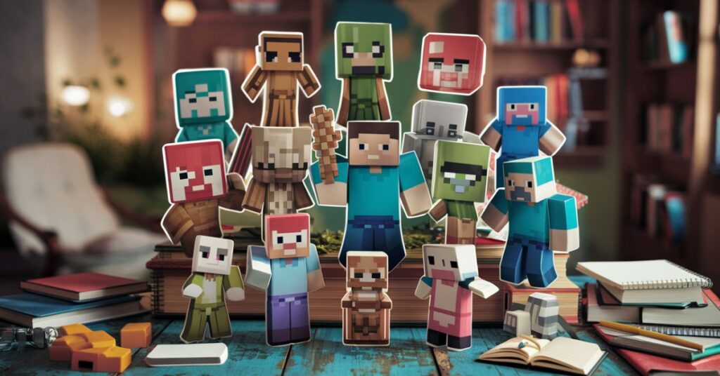 Popular Minecraft Game Icons and Their Influence