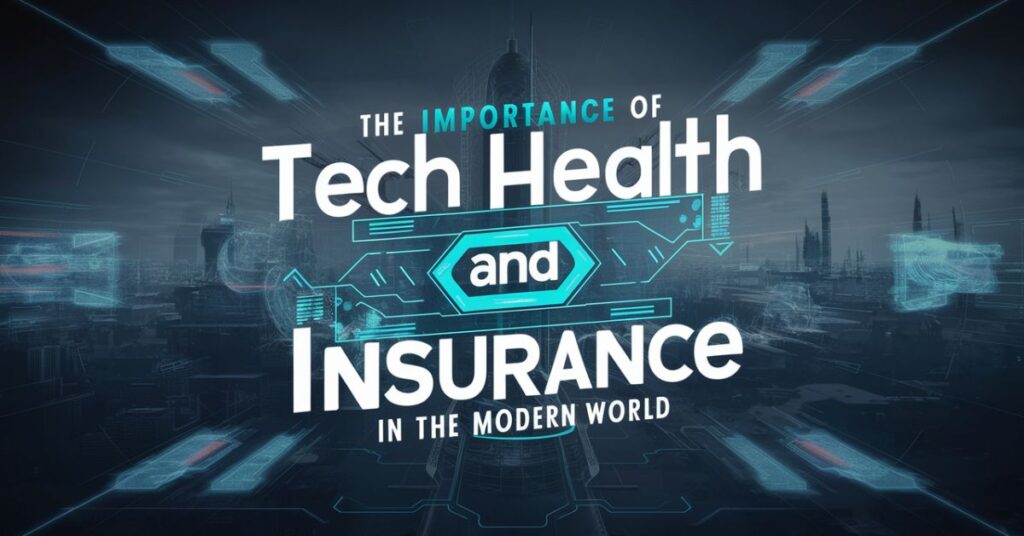 The Importance of Tech Health and Insurance in the Modern World