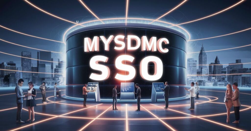 What is MySDMC SSO?