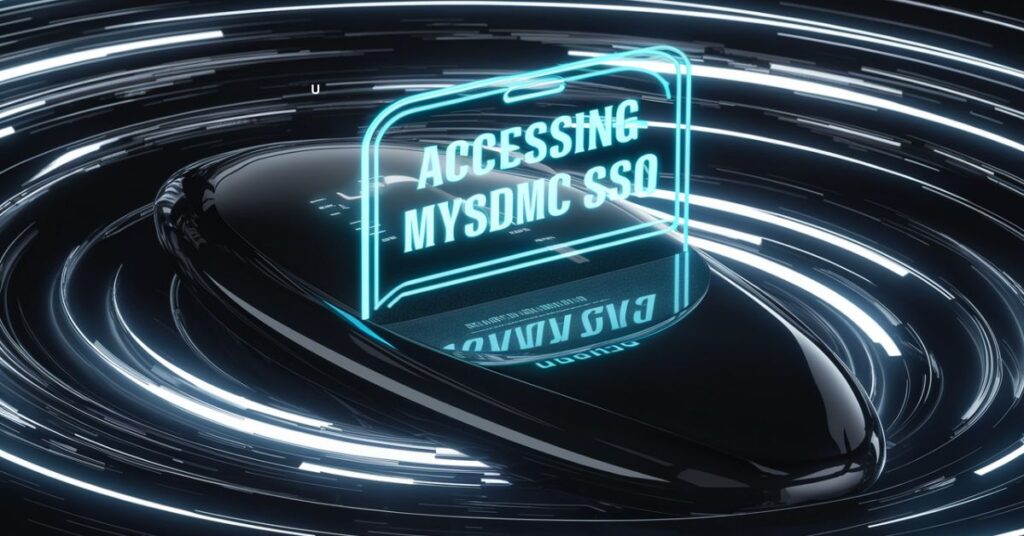 User Guide: Accessing MySDMC SSO