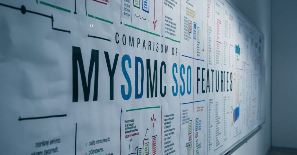 Comparison of MySDMC SSO Features