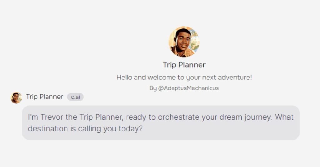 Trip Planner