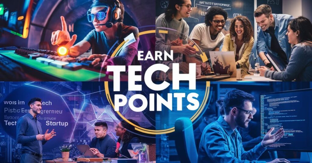 Methods to Earn Tech Points