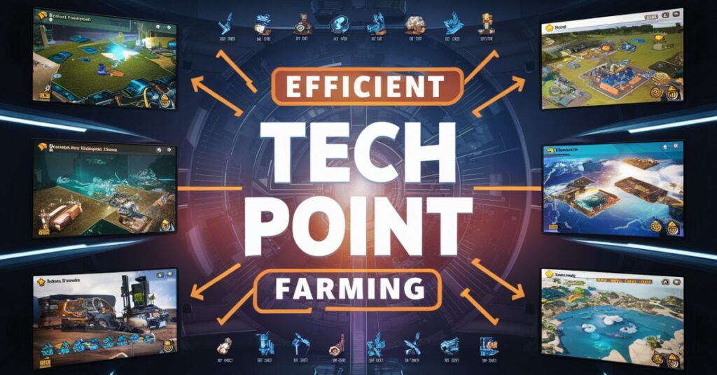 Strategies for Efficient Tech Point Farming