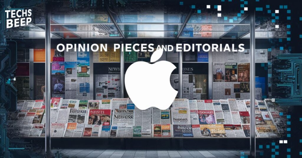 Opinion Pieces and Editorials