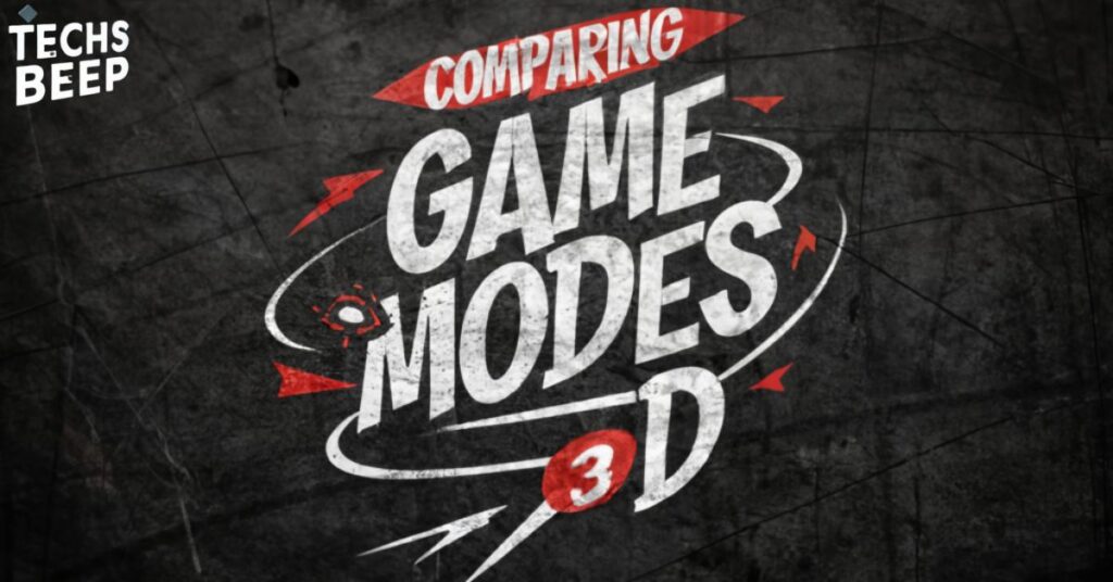 Comparing Game Modes