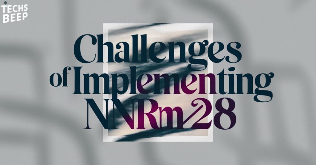 Challenges of Implementing nnrm28