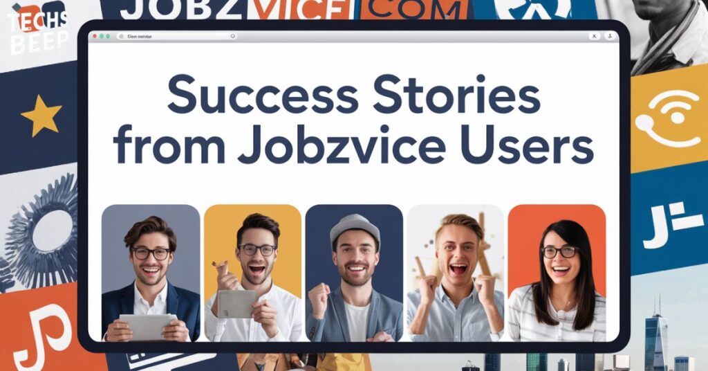 Success Stories from Jobzvice Users