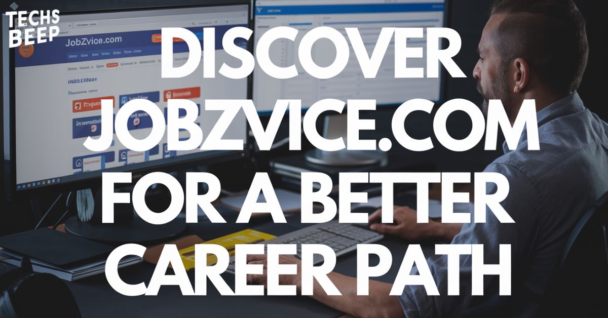 Discover Jobzvice.com for a Better Career Path