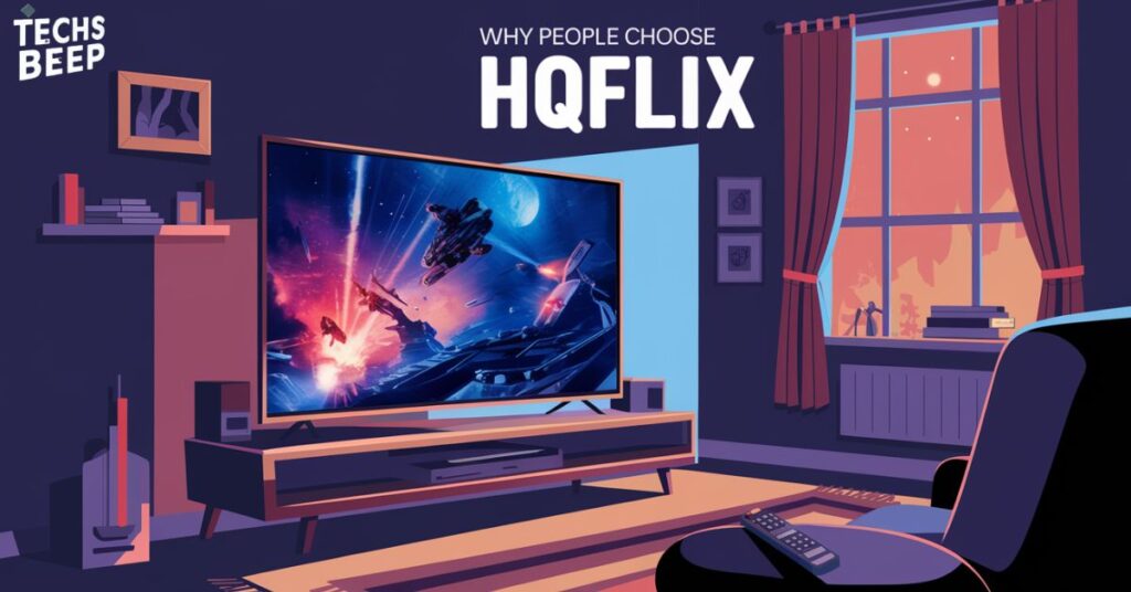 Why People Choose HQFlix?