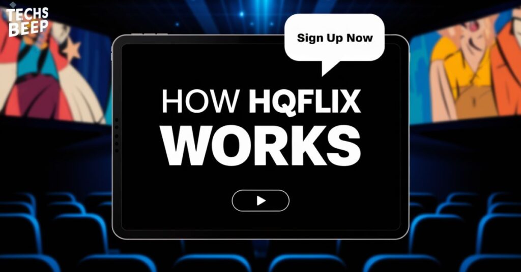 How HQFlix Works?