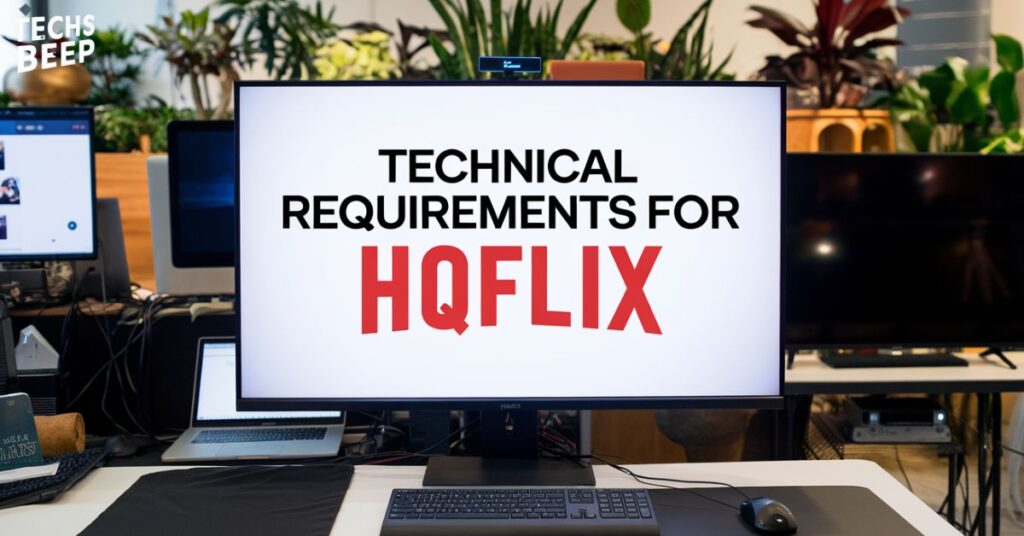 Technical Requirements for HQFlix