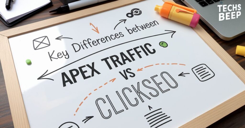 Key Differences Between Apex Traffic vs ClickSEO