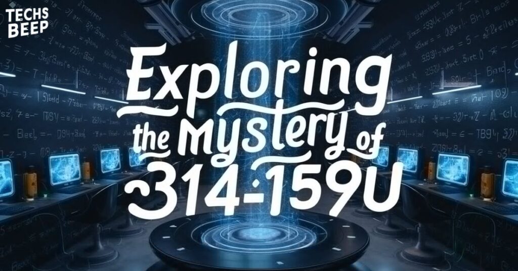 Exploring the Mystery of 314159u