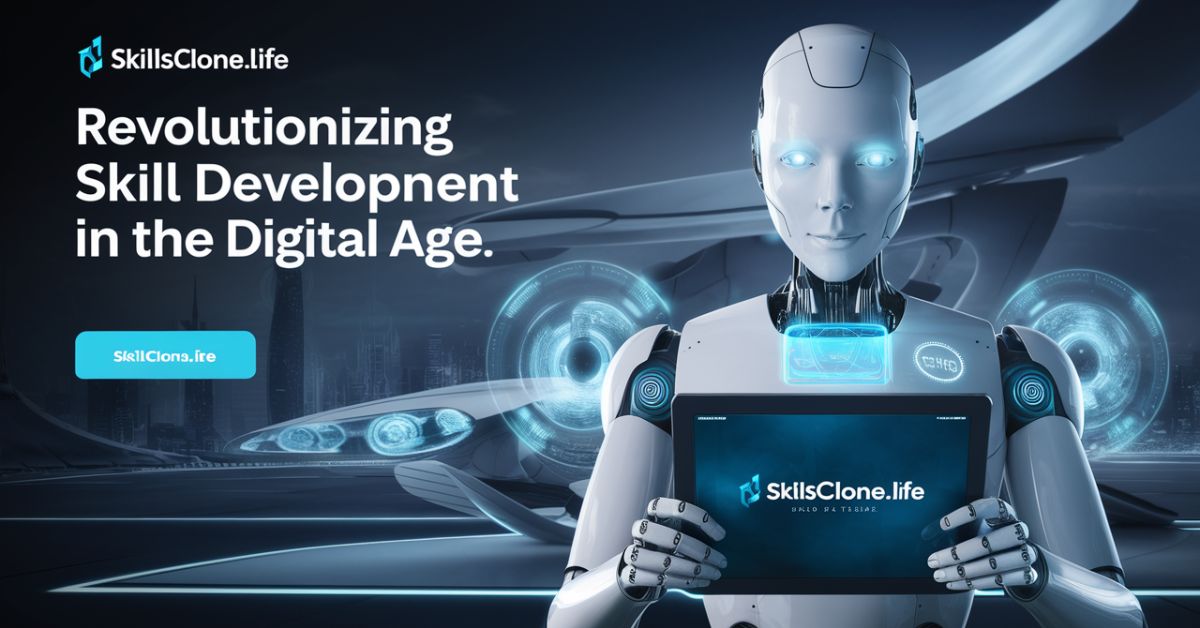 SkillsClone. life: Revolutionizing Skill Development in the Digital Age