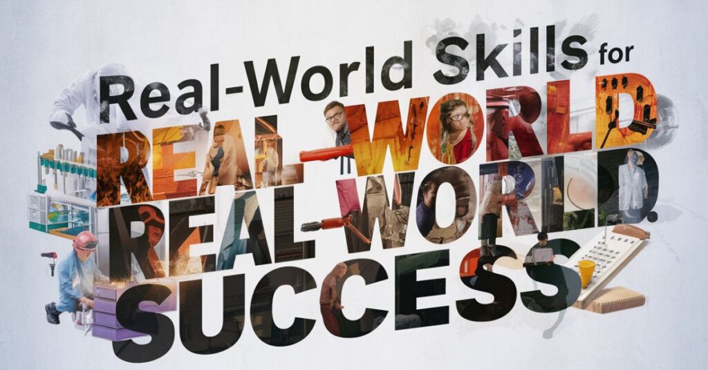 Real-World Skills for Real-World Success