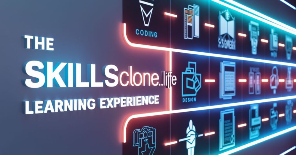 The SkillsClone. life Learning Experience