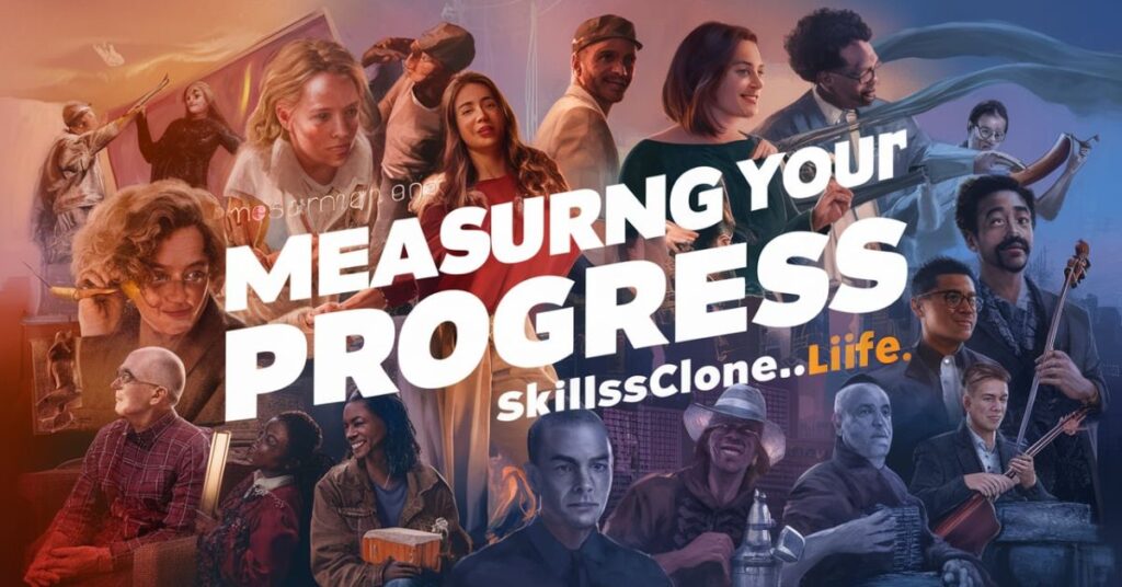 Measuring Your Progress on SkillsClone. life