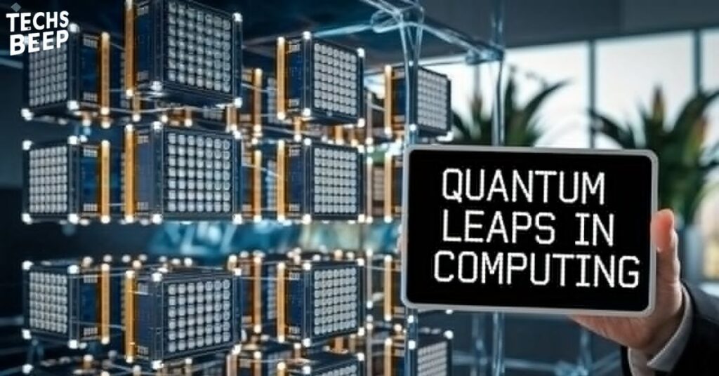 Quantum Leaps in Computing