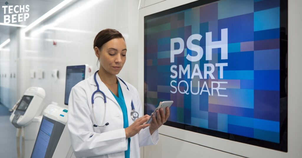 Healthcare Providers: Empowered by PSH Smart Square