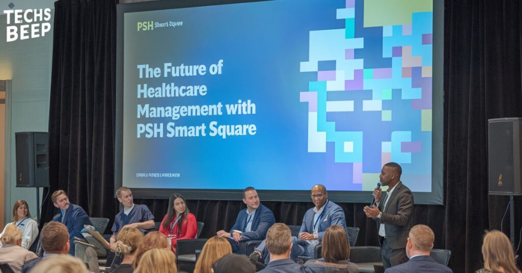 The Future of Healthcare Management with PSH Smart Square