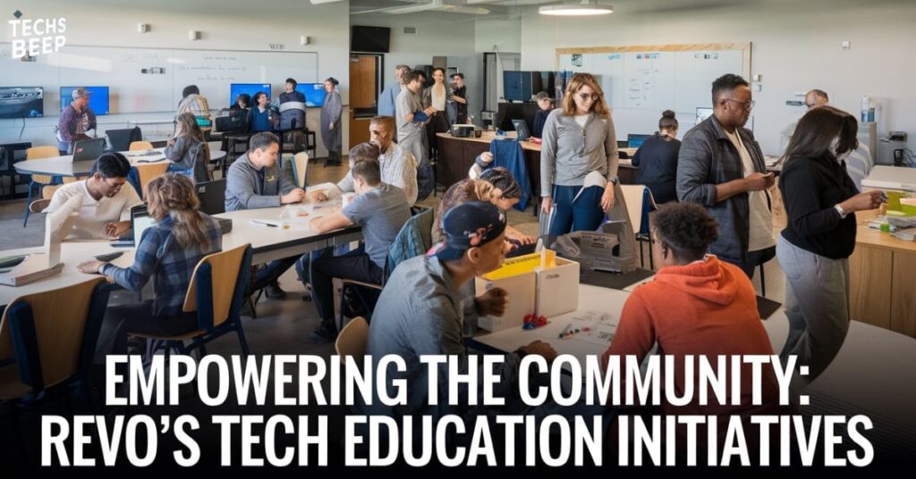 Empowering the Community: Revo's Tech Education Initiatives