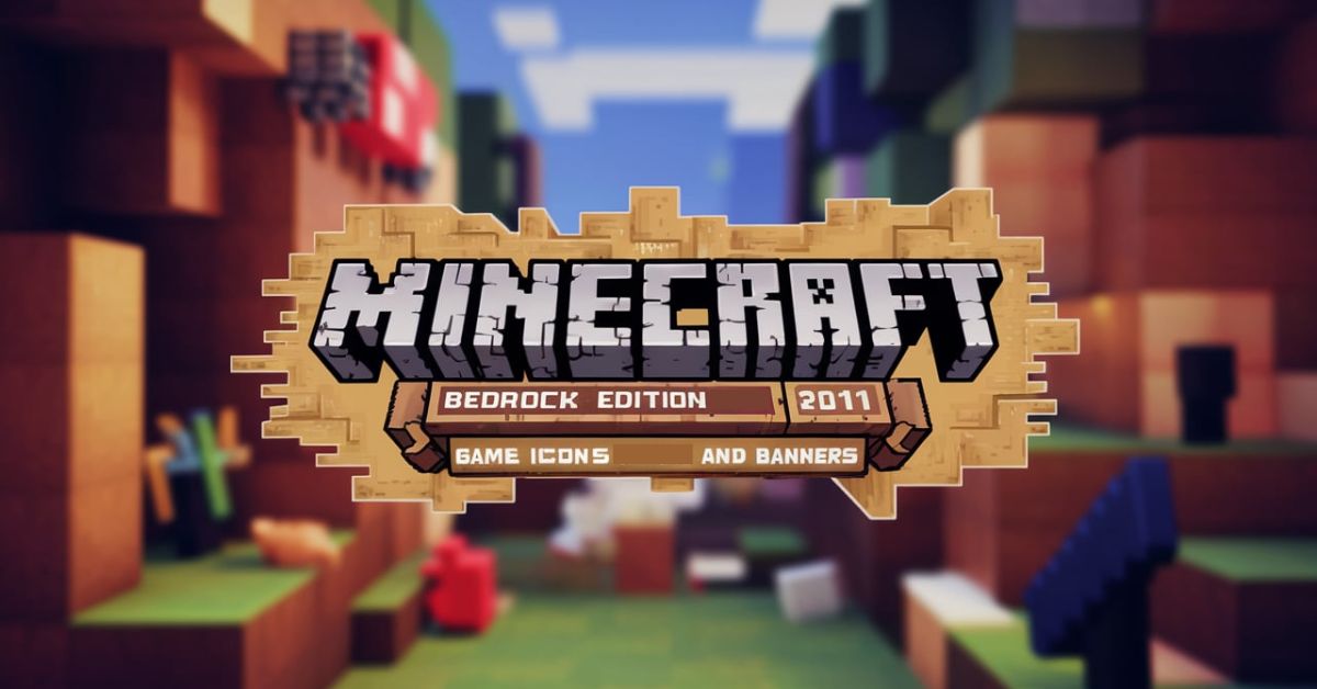 Minecraft: Bedrock Edition (2011) Game Icons and Banners