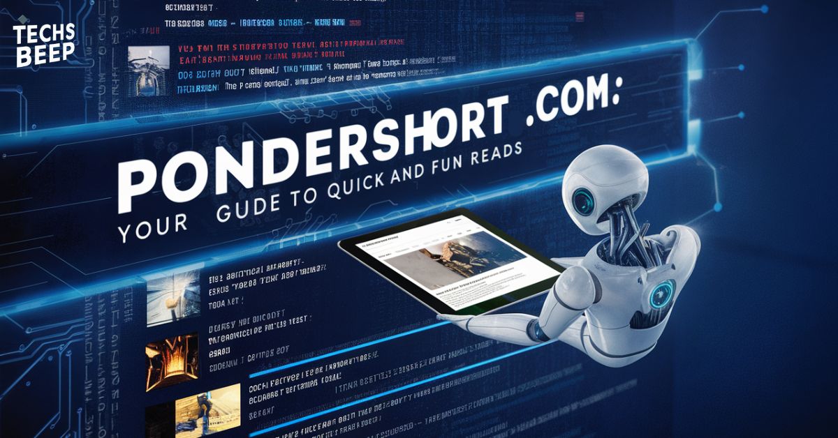 Pondershort.com: Your Guide to Quick and Fun Reads