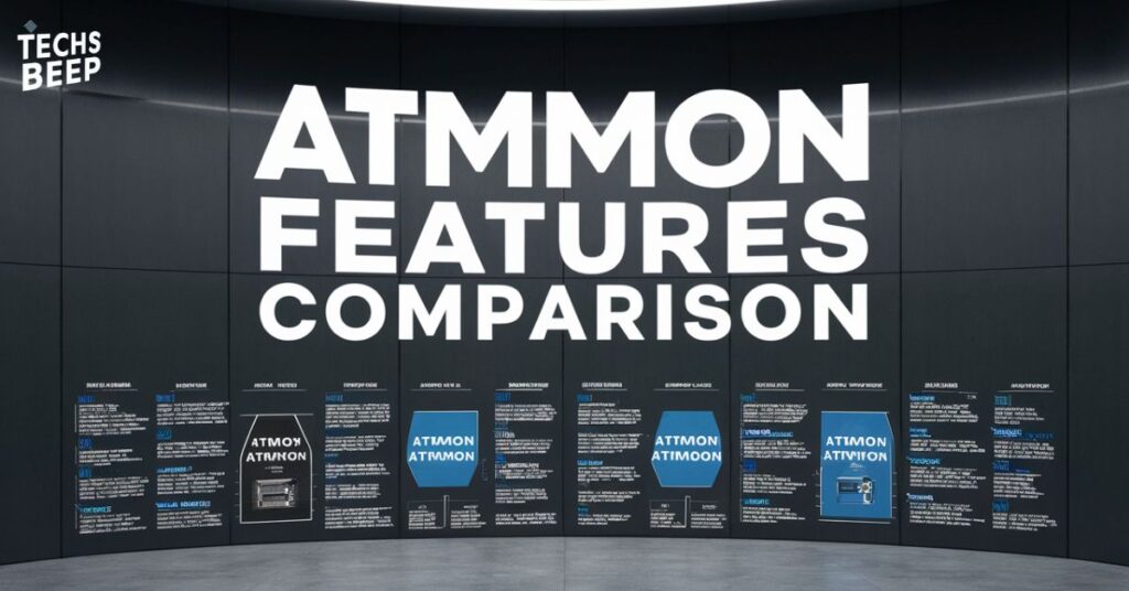 ATMMON Features Comparison
